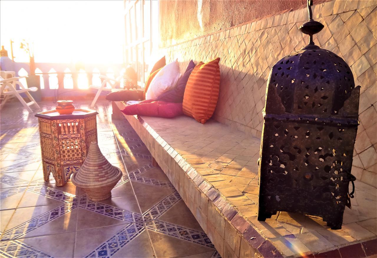 Surf & Yoga Paradise Morocco Hostel Tamraght Ou Fella Εξωτερικό φωτογραφία