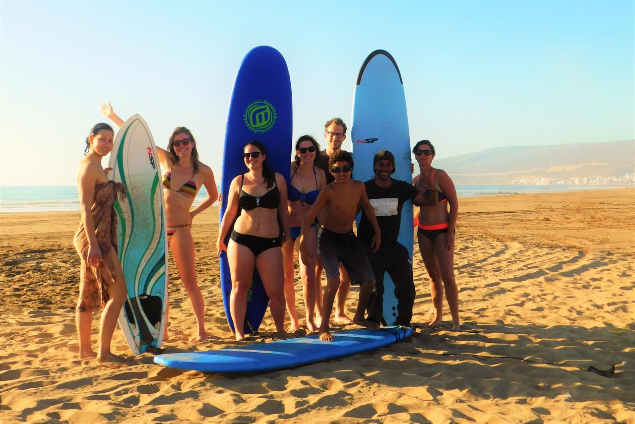 Surf & Yoga Paradise Morocco Hostel Tamraght Ou Fella Εξωτερικό φωτογραφία