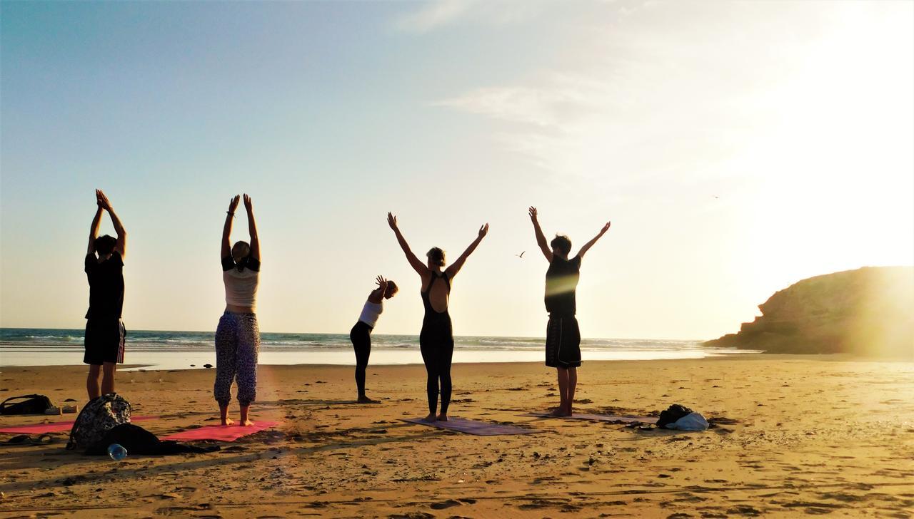 Surf & Yoga Paradise Morocco Hostel Tamraght Ou Fella Εξωτερικό φωτογραφία