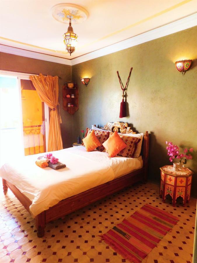 Surf & Yoga Paradise Morocco Hostel Tamraght Ou Fella Εξωτερικό φωτογραφία