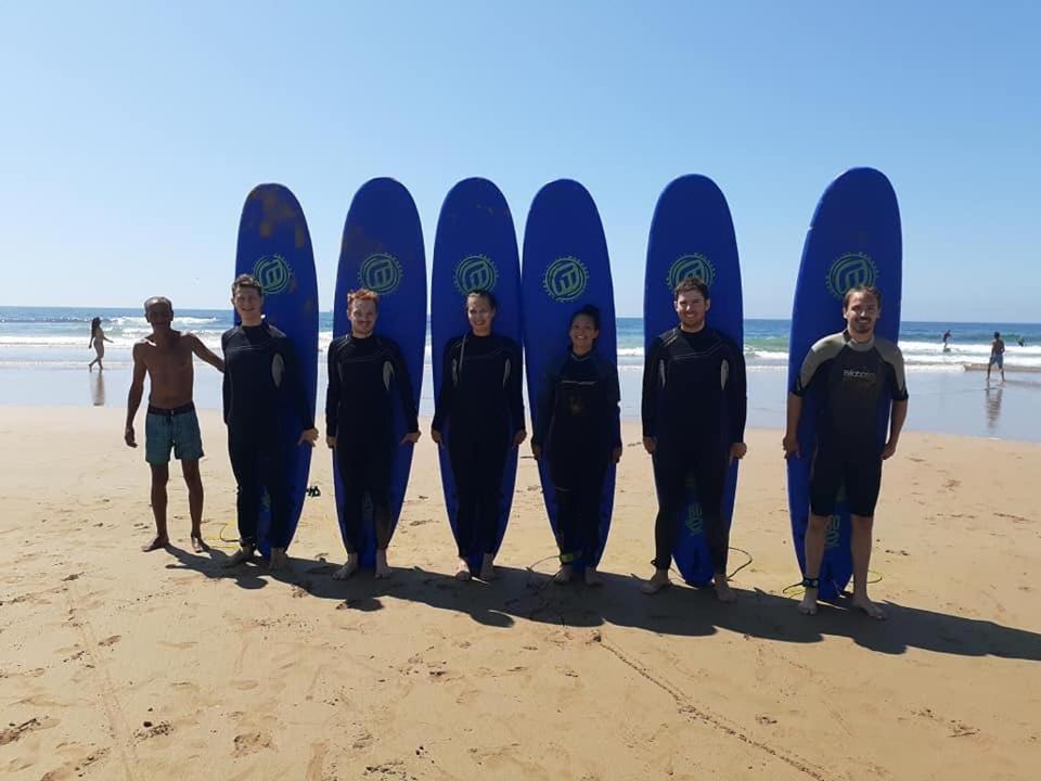Surf & Yoga Paradise Morocco Hostel Tamraght Ou Fella Εξωτερικό φωτογραφία